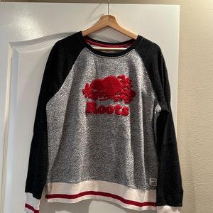 Roots Canadian Sportswear sweatshirt